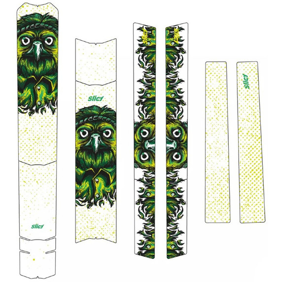 Slicy Sublimistick Bike Protection Matt Mr Owl