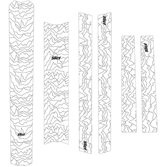 Slicy Sublimistick Bike Protection Matt Summit