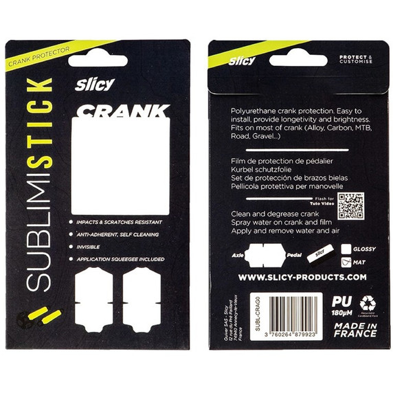 Slicy Sublimistick Crank Protection Matt