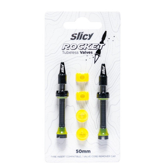 Slicy Tubeless Rocket Valve