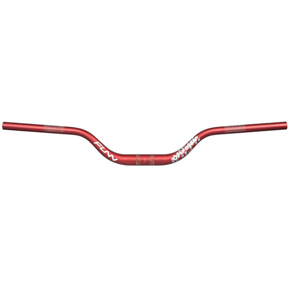 FUNN Upturn 75mm Rise 31.8 785mm Handlebar Red