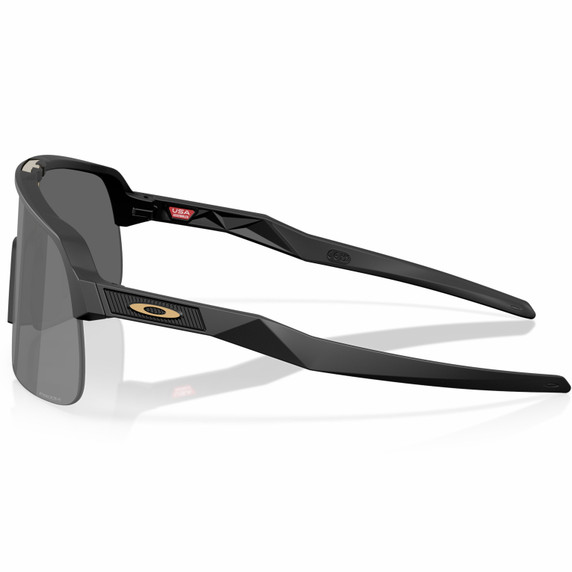 Oakley Sutro Lite S Matte Black/Gold W/ Prizm Black Lens