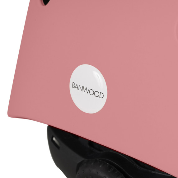 Banwood Eco Helmet Raspberry