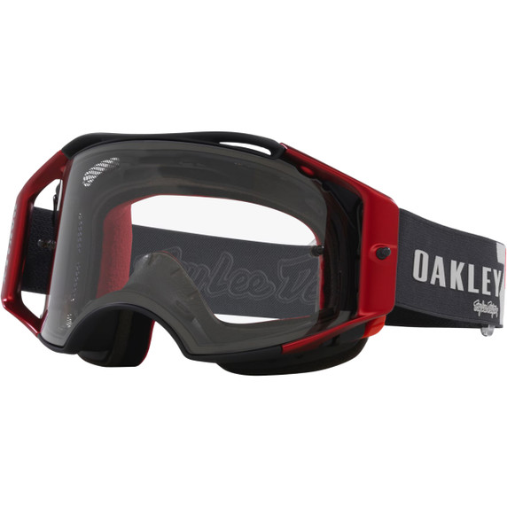 Oakley Airbrake MTB Goggles Troy Lee Designs RWB Stars W/Clear Lens