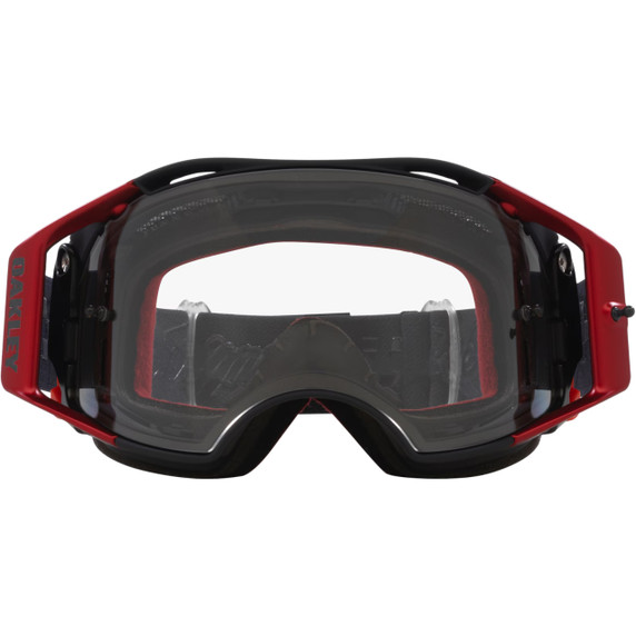 Oakley Airbrake MTB Goggles Troy Lee Designs RWB Stars W/Clear Lens