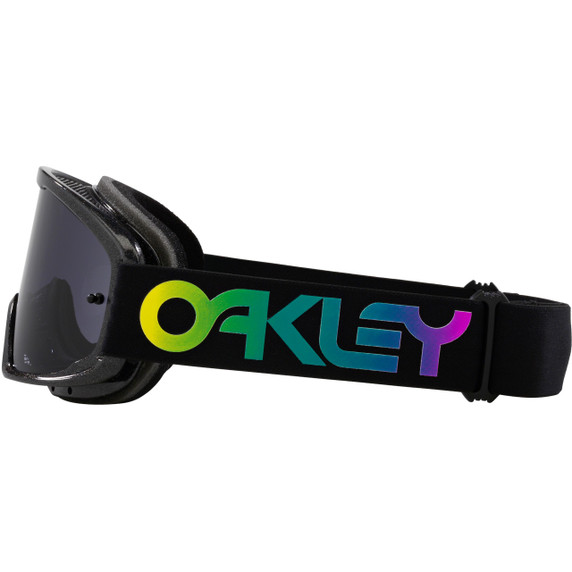 Oakley O Frame 2.0 PRO MTB Goggles B1B Galaxy Black W/Dark Grey Lens