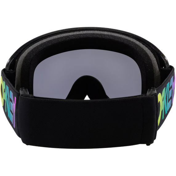 Oakley O Frame 2.0 PRO MTB Goggles B1B Galaxy Black W/Dark Grey Lens