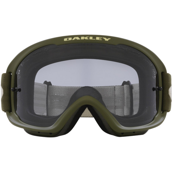 Oakley O Frame 2.0 PRO MTB Goggles Dark Brush W/Light Grey Lens