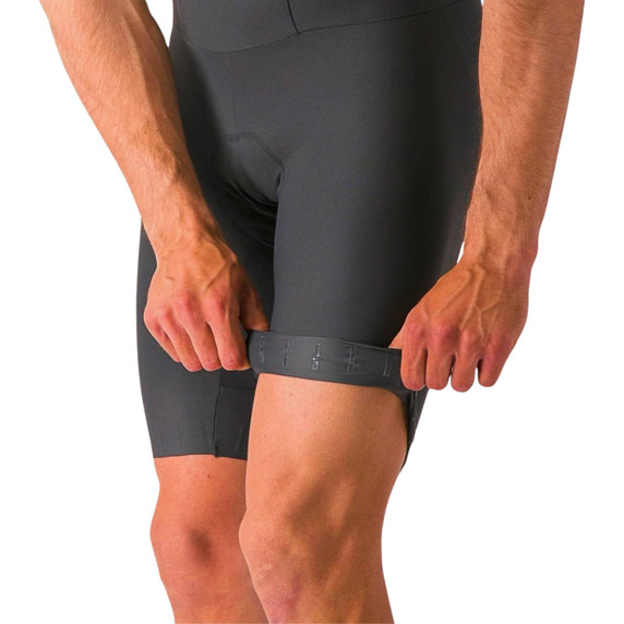 Castelli Espresso Bibshort Dark Grey