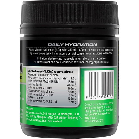 Endura Rehydration Low Carb Fuel Lemon/Lime 135g