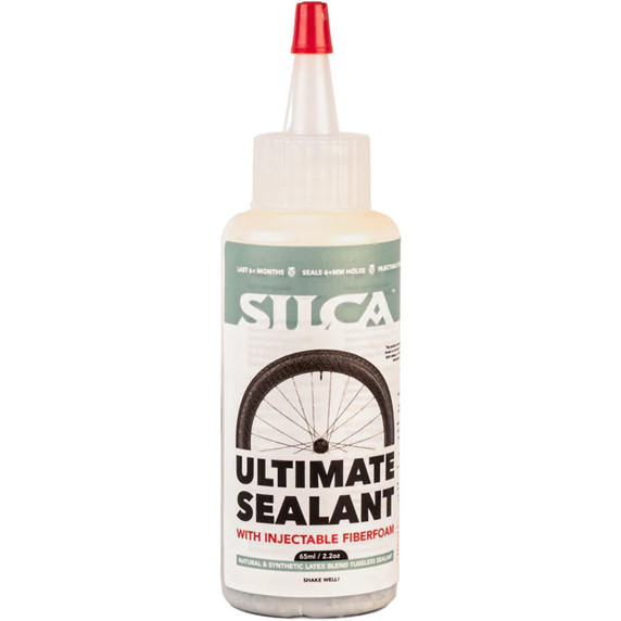 Silca Ultimate Injectable Fiberfoam Tubeless Sealant 65ml