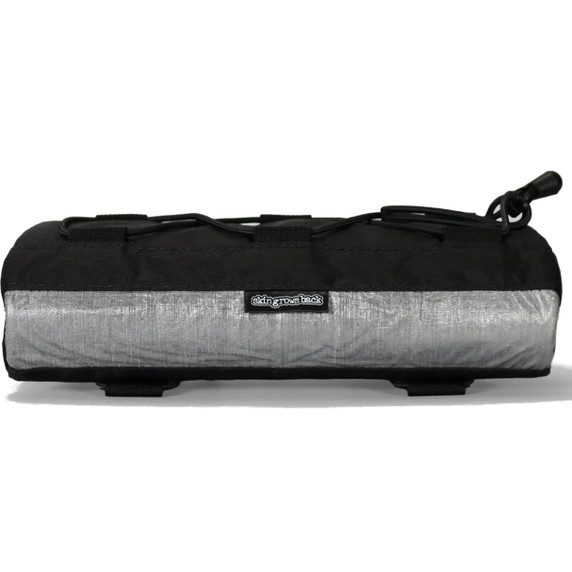 skingrowsback Glove Box Handlebar Bag Organiser - Black/Silver