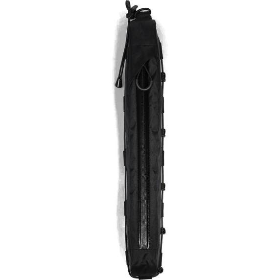 skingrowsback Hot Dog XL Racing Top Tube Bag - Black/Silver