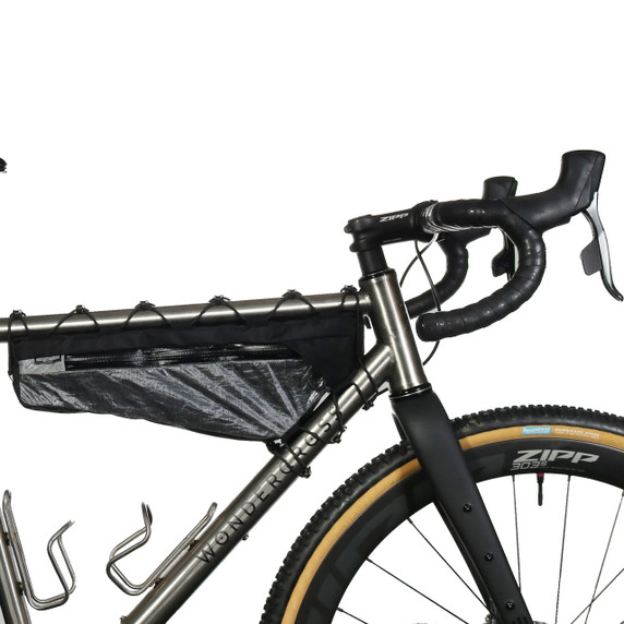 skingrowsback Ninja Racing Frame - Black/Silver