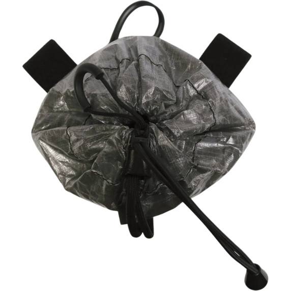 skingrowsback Sector Racing Stem Feed Bag - Black/Silver