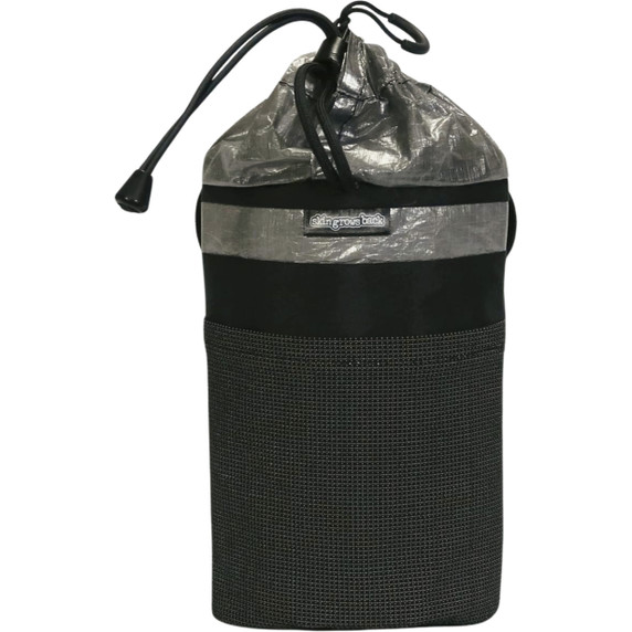 skingrowsback Sector Racing Stem Feed Bag - Black/Silver