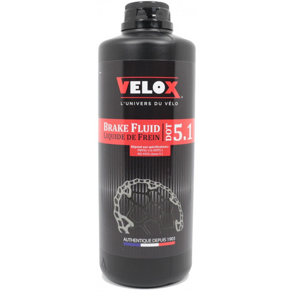 Velox Brake Fluid Dot 5.1 Oil 500ml Bottle
