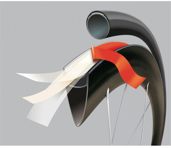 Velox Jantex 76 Double-Sided Gluing Tape 18mm  2 Wheels