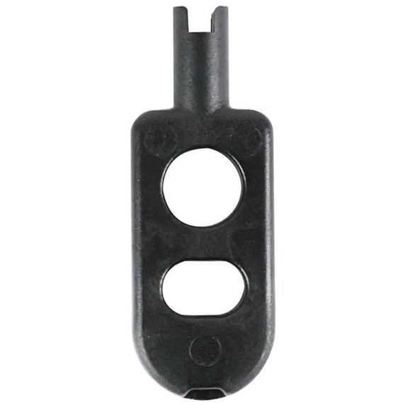 Velox Tubeless Schrader Valves Black Aluminum 60mm