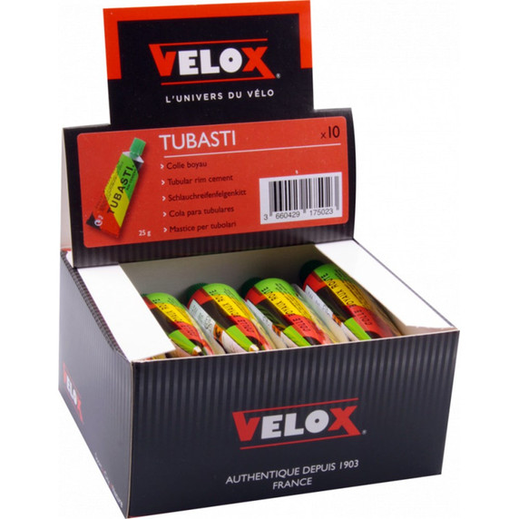 Velox Tubular Glue Tubasti 25ml 10 Tubes/Box