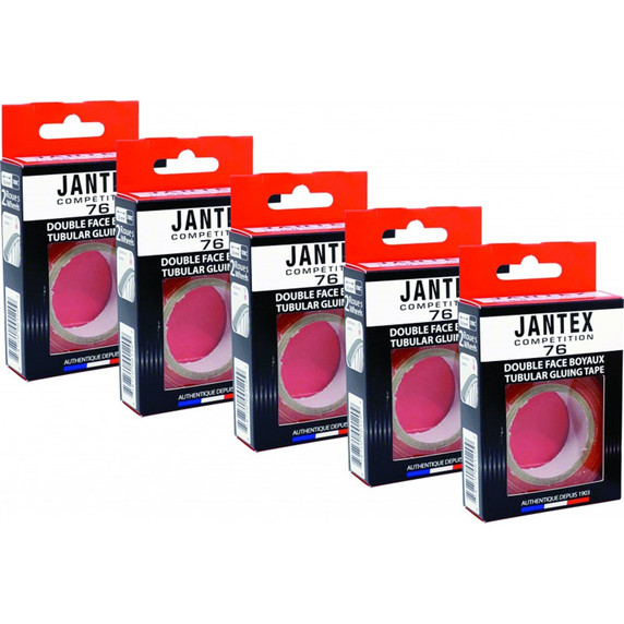 Velox Tubular Rim Tape 18mm- Jantex 5Pcs/Box