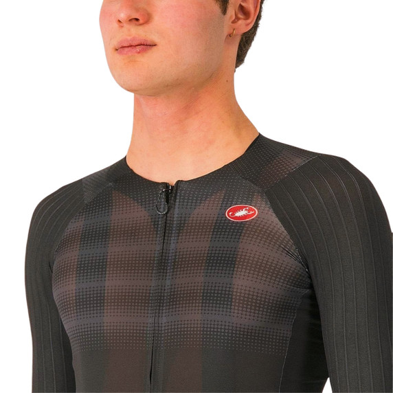 Castelli Aero Race 8S Jersey Black