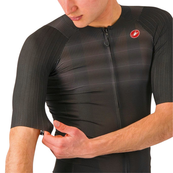 Castelli Aero Race 8S Jersey Black