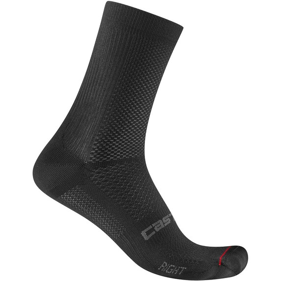 Castelli Espresso 2 12 Socks Womens Black