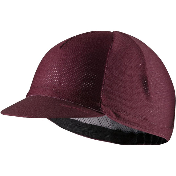 Castelli Espresso 2 Cap Deep Bordeaux Unisize