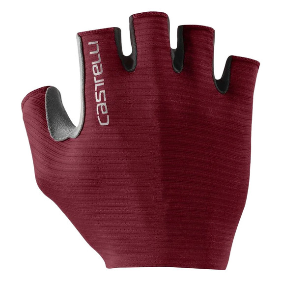 Castelli Espresso Gloves Deep Bordeaux