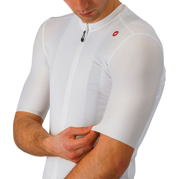 Castelli Espresso Jersey Ivory/Dark Gray
