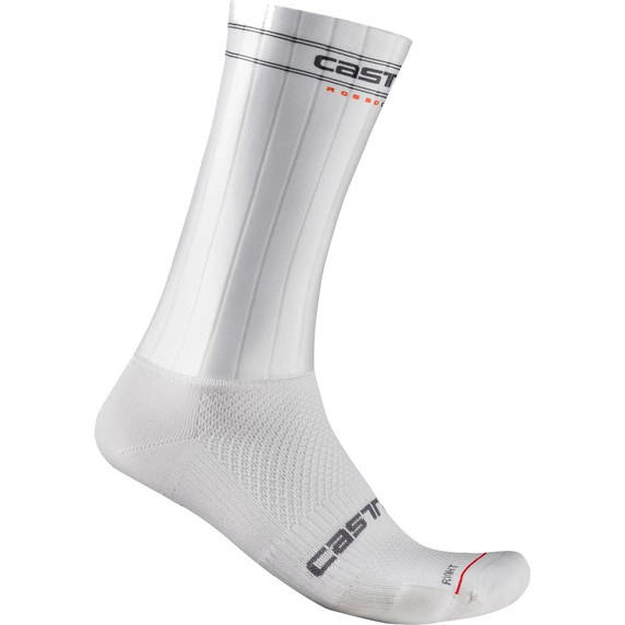 Castelli Fast Feet 3 Socks White