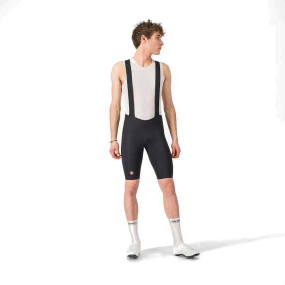 Castelli Free Aero Race S Bibshort Black - Pushys