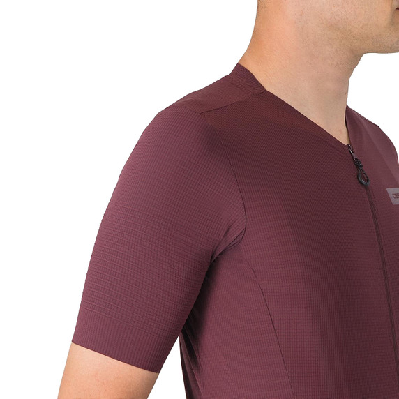 Castelli Premio Evo Jersey Deep Bordeaux