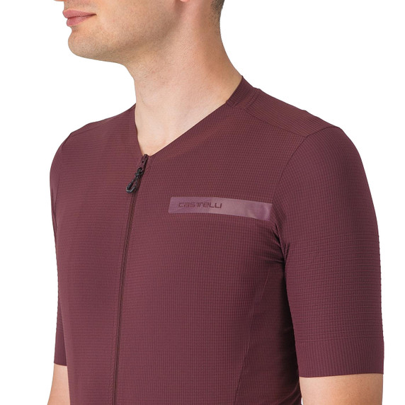 Castelli Premio Evo Jersey Deep Bordeaux