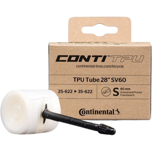 Continental TPU Tube 700x25/35c 60mm Presta