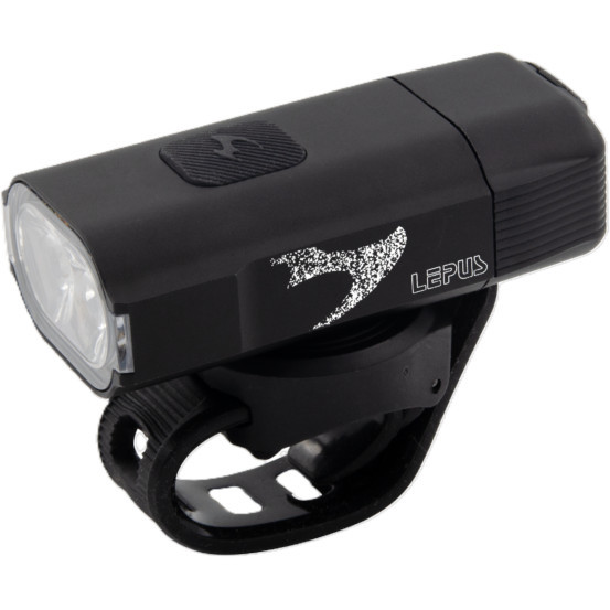 Moon Lepus Front Light 600 Lumens Black