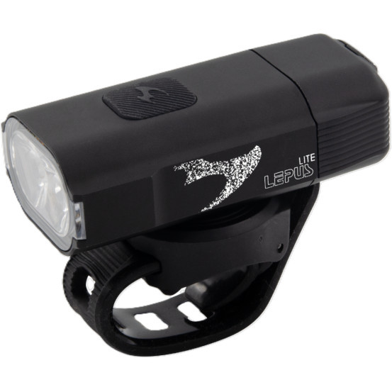 Moon Lepus Lite Front Light 400 Lumens Black