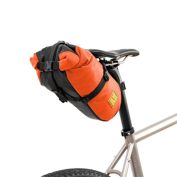 Restrap Saddle Pack 4.5L Orange