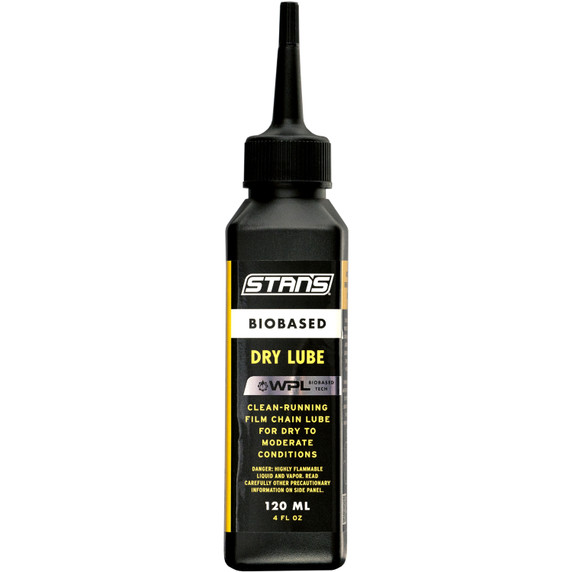 Stans NoTubes Biobased Dry Chain Lube 120ml