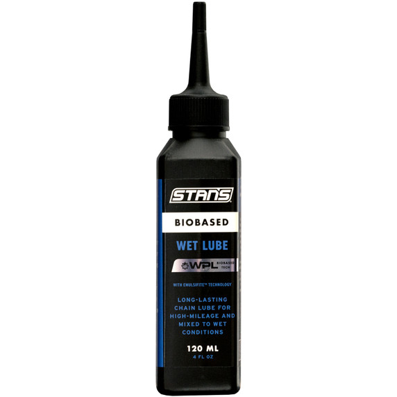 Stans NoTubes Biobased Wet Chain Lube 120ml