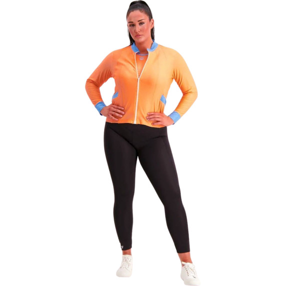 Birds on Bikes Traveller Womens Padded Tights Black