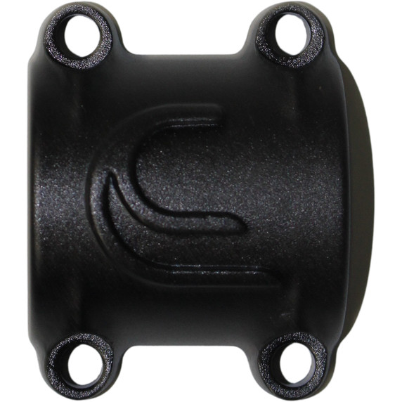 Deda FACEPLATE ZERO2 STEM 2-PIECE / Frontalino  SB BLACK anodized MY17