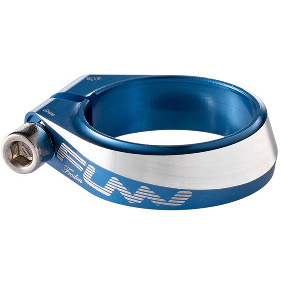 FUNN Seat Post Clamp Frodon 34.9mm Blue