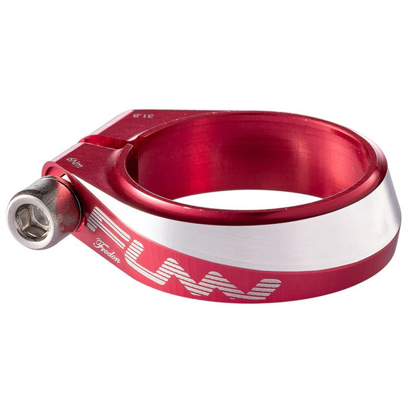 FUNN Seat Post Clamp Frodon 34.9mm Red