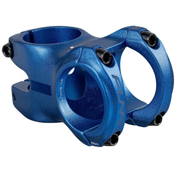 FUNN Stem Nixie 31.8mm 0deg Rise 40mm Blue