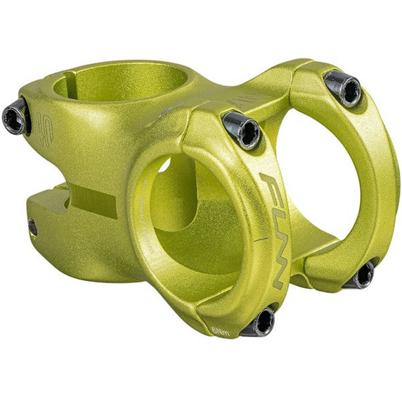 FUNN Stem Nixie 31.8mm 0deg Rise 40mm Green