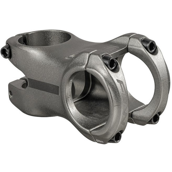 FUNN Stem Nixie 31.8mm 0deg Rise 50mm Grey