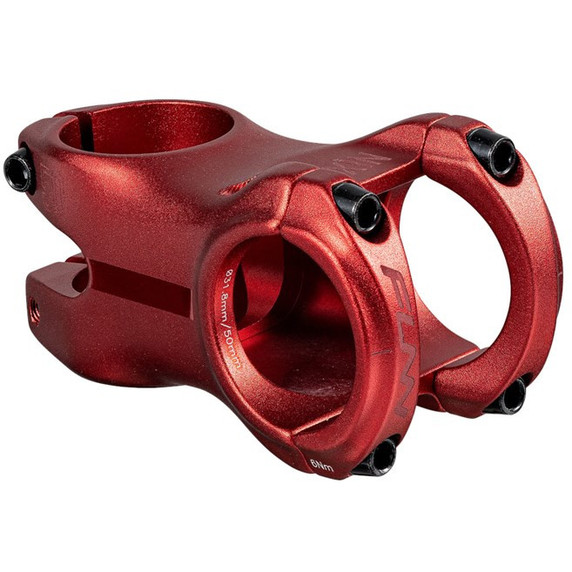 FUNN Stem Nixie 31.8mm 0deg Rise 50mm Red