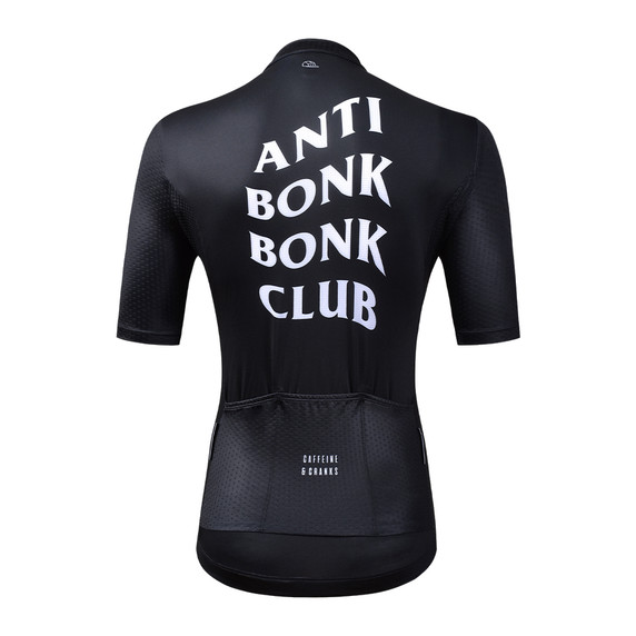 Caffeine and Cranks Bonk Club Jersey (Dark) Mens
